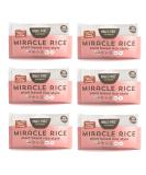 Miracle Noodle Miracle Rice - Gluten-free Shirataki Rice | Keto, Vegan, Soy-Free | 0 Calories, 0 Carbs | Kosher, Paleo, Dairy-Free - 8 oz (Pack of 6) - Buy Online on SooperMarket.com