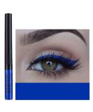 Liquid Eyeliner  Matte Colored Eyeliners  Blue Eyeliner  White Black Red Brown Green Purple Waterproof High-pigmented Colorful Eyeliners Eye Makeup  1PC Deep- Blue 12Deep-Blue - Buy Online on SooperMarket.com
