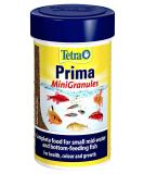 Tetra Prima Fish Food Mini Granules Complete Fish Food for Small Mid-Water and Bottom-Feeding Fish 100 ml - Buy Online on SooperMarket.com