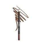 kiss new york Professional Slim Lip Pencil in Cappuccino - Creamy, Long-Lasting Lip Liner for Natural, Water-Resistant Lip Makeup - Buy Online on SooperMarket.com