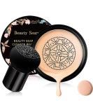 Beliky Girl Mushroom Head CC Cream Foundation | Moisturizing & Brightening Concealer Makeup | Even Skin Tone BB Cream (Nude) 1.00g - Buy Online on SooperMarket.com
