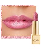 OULAC Metallic Shine Glitter Lipstick Pink High Impact Lipcolor Lightweight Soft and Ultra Hydrating Long Lasting Vegan & Cruelty-Free Full-Coverage Lip Color 4.3 g/0.15 HIP & HIPPIE(11) Hip&Hippie(11) - Buy Online on SooperMarket.com