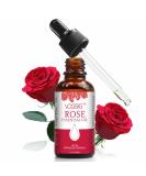 Rose Oil Essential Oil - Moisturizing, Anti-Aging, and Skin Brightening Formula for Aromatherapy and Relaxation - 30ml - Buy Online on SooperMarket.com
