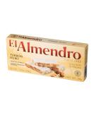 El Almendro Turron Duro 200g (7 oz.) - Traditional Spanish Almond Nougat - Buy Online on SooperMarket.com