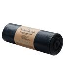 TSP heavy load garbage bags 240l - made of 100% recycling material (PE) - Blue angel certified - 10 roll - extremely tearproof (70 m) - 1000x1250 mm - Ideal for renovation and commercial waste 10 pieces (1 -pack) 240 liters 70 m(10 pieces) black - Buy Online on SooperMarket.com