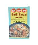 MDH Biryani Sindhi Masala 100g - Authentic Indian Biryani Seasoning Blend - Buy Online on SooperMarket.com