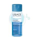 Uriative Waterproof Biphasic Eye & Lip Makeup Remover 100ml | Soothing Nourishing Non-Oily | Cornflower & Thermal Water | Fragrance-Free for Sensitive Skin - Buy Online on SooperMarket.com