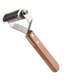 Onebarleycorn Coat King The trimstriegel dog brush and cat brush underwool trimmeters under fur brush Bush for dogs and cats 14 sound (see: 184 * 62mm) 14 Klingen-S - Buy Online on SooperMarket.com