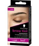 Schwarzkopf Brow Tint Professional Formula - Black Eyebrow Dye - Buy Online on SooperMarket.com