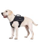 OneTigris CAMELUS Dog Backpack for Hiking & Camping - Tear-Resistant M/L Size (Black) - Buy Online on SooperMarket.com