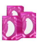 Lunamoon Eye Pads for Eyelash Extensions 50 Pairs of Purple V Eyelid & Lifting Patches - Buy Online on SooperMarket.com