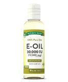 Nature's Truth Vitamin E Oil 30000 IU 4 oz | 100% Pure Lemon Scented | GC/MS Tested - Buy Online on SooperMarket.com