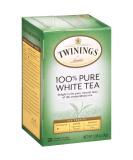 Twinings of London "Fujian Chinese Pure White Tea" : Box of 20 Tea Bags 20 Count (Pack of 1) - Buy Online on SooperMarket.com