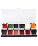 FX Alcohol-Activated 12 Colors Makeup Palette | Highly Pigmented Professional Makeup for Stage Film Costumes & Cosplay - Buy Online on SooperMarket.com