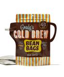Grady's Cold Brew Coffee Spouch with 2 Bean Bags + Pour Bag - 4 Servings 4oz (Pack of 1) - Buy Online on SooperMarket.com