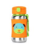 Skip Hop Toddler Sippy Cup with Straw  Zoo Stainless Steel Straw Bottle  Dog - Buy Online on SooperMarket.com