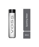 Voss Artesian SPARKLING glacier water in glass bottle 0.8 liters - Buy Online on SooperMarket.com