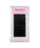 TDANCE Premium D Curl 0.05mm Thickness Semi Permanent Individual Eyelash Extensions Silk Volume Lashes Professional Salon Use Mixed 14-19mm Length In One Tray (D-0.05,14-19mm) 14-19 mm D-0.05 - Buy Online on SooperMarket.com