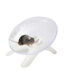 Wheel for Hamster | Hamster Exercise Wheel Running Wheel Small Animal Toys for Hamsters Gerbils Mice Hamster Cage Accessories Troonz White - Buy Online on SooperMarket.com
