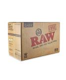 800 Count RAW King Size Natural Classic Unrefined Pre Rolled Cones | Rolling Papers - Buy Online on SooperMarket.com