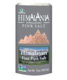 Natierra Himalania Pink Salt Shaker - 13oz Unrefined & Non-GMO Himalayan Salt - Buy Online on SooperMarket.com