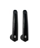 SILCA Tire Levers Premio | Set of Two | Forged Aluminum Minimalist Lever with co-Molded Non Marking Nylon Rim Protection | Bicycle Tire Levers - Buy Online on SooperMarket.com