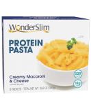 WonderSlim Protein Pasta Macaroni & Cheese - Low in Trans Fat, 220 Calories, 12g Protein (5ct) - Buy Online on SooperMarket.com