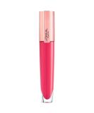 L'Or al Paris Glossy Lip gloss for maximum volume nourishing effect with hyaluronic acid and collagen-as fragments Glow Paradise Brilliant Signature Plump-In-Gloss No. 408 I Accentuate 40 I Accentuate 1 piece (1 Pack) - Buy Online on SooperMarket.com