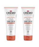 Cremo Coconut Mango Moisturizing Shave Cream, Astonishingly Superior Ultra-Slick Shaving Cream for Women Fights Nicks, Cuts and Razor Burn, 6 Fl Oz (2 Pack) - Buy Online on SooperMarket.com