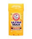 ARM & Hammer Ultramax Active Sport Antiperspirant Deodorant 2.6 Oz (Pack of 4) - Buy Online on SooperMarket.com