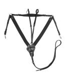 John Whitaker Eastwood V Elasticated Breast Plate Black Full Size - Buy Online on SooperMarket.com