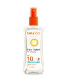 Calypso Wet Skin Dry Oil Spray with SPF10 200 ml 200 ml (Pack of 1) SPF 10 - Buy Online on SooperMarket.com