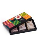 Zest Delites Turkish Delight Candy Gift with Pistachio Nuts Luxury Vegan Gift Box 250 gr Sweet Soft Candy Assorted Flavors Gourmet Gift Basket Turkish Lokum - Buy Online on SooperMarket.com