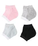 4 Pairs Heel Moisture Gel Socks for Cracked Heels | Foot Care Open Toe Socks for Dry Skin Treatment - International Shipping Available - Buy Online on SooperMarket.com
