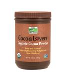 NOW Foods Organic Unsweetened Cocoa Powder - 12 oz - Buy Online on SooperMarket.com