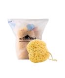 myHomeBody Premium Bath Sponge, Foam Loofah Sponge, Body Sponge for Shower - Large Size, Lots of Lather, Curvy, 3 Pack - Buy Online on SooperMarket.com