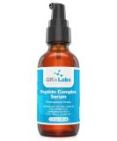 Peptide Complex Serum/Collagen Booster for the Face with Hyaluronic Acid and Chamomile Extract - Anti Aging Peptide Serum  Reduces Wrinkles  Heals and Repairs Skin - Tightening Effect - 1 fl oz - Buy Online on SooperMarket.com