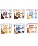 Bootylicious High-Protein Muffin 12-Pack | 25g Protein | 7g Net Carbs | 1.86-1.76oz Cup | Variety Pack - Buy Online on SooperMarket.com