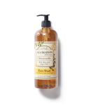 A La Maison Natural Body Wash Honeysuckle Scent 25.36 Fl Oz - Moisturizing Triple French Milled Soap for Women and Men - Buy Online on SooperMarket.com