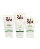 Bulldog Mens Skincare and Grooming Original Full Face Kit with Moisturizer, Face Wash & Face Scrub - Buy Online on SooperMarket.com