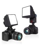 ENHANCE Camera Light Diffuser Softbox for Pop Up and External Speedlites with Foldable, Universal Design, Compatible with Neewer, Altura, Youngnuo, Canon, Nikon, and More Speedlite Flashes - Buy Online on SooperMarket.com