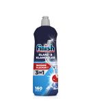 Finish Shine & Rinse Aid For sparkling and dry dishes without water stains Megapack with 800 ml - Buy Online on SooperMarket.com