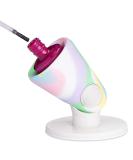 tweexy Hinge Untippable Nail Polish Bottle Holder | Anti-Spill Nail Polish Holder Stand  Tilted  Smartgrip Airlock Suction | Fingernail Painting  Nail Art Tools | Nail Polish Accessories (Unicorn) - Buy Online on SooperMarket.com
