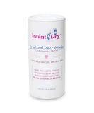 Infant Dry All Natural Baby Powder (7.5oz) | Gentle Formula Talc Free | All Natural and Unscented Dusting Powder for Sensitive Baby Skin - Buy Online on SooperMarket.com