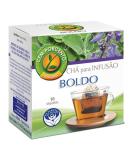 Cem Porcento - Boldo Leaves (Peumus boldus) - 8 x 10 teabags (total: 80 teabags) - Buy Online on SooperMarket.com