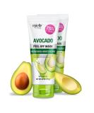 Epielle Avocado Peel Off Face Mask - Nourishing & Moisturizing with Avocado & Green Tea - Deep Pore Cleansing & Blackhead Remover - 6.0 fl oz (2 Pack) - Gift for Her - Buy Online on SooperMarket.com