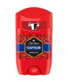 Old Spice Captain Deodorant Stick 50ml - Long-Lasting Odor Protection - Buy Online on SooperMarket.com