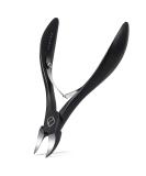 FERYES Large Handle Toenail Clippers for Thick Fungal or Ingrown Toenails - Podiatrist Recommended 4R13 Stainless Steel Cutters - BLACK - Buy Online on SooperMarket.com