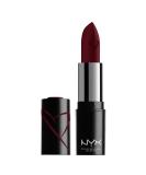 NYX PROFESSIONAL MAKEUP Shout Loud Satin Lipstick, Infused With Shea Butter - Opinionated (Warm Burgundy) - Buy Online on SooperMarket.com