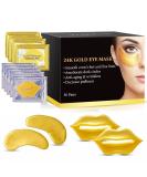 Gold Eye Lip Mask Set - 20pcs Under Eye Patches & 10pcs Collagen Lip Masks - Hydrating Treatment for Dry Lips and Dark Circles - Buy Online on SooperMarket.com
